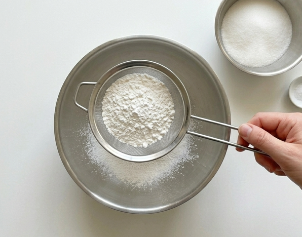 Twinkies caseros o Bucaneros de vainilla, con su relleno blanco