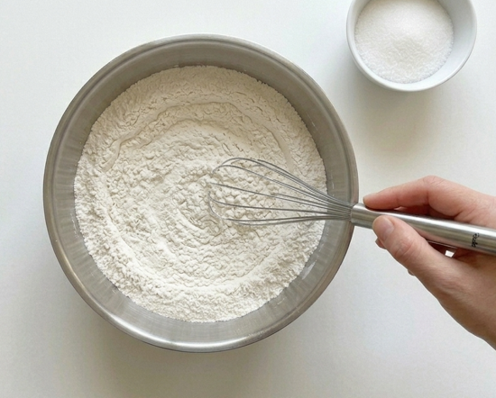 Twinkies caseros o Bucaneros de vainilla, con su relleno blanco