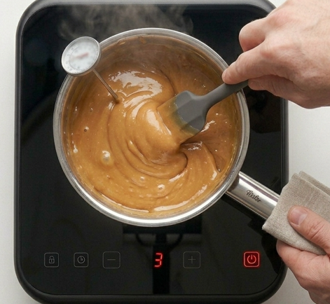 Twix caseros, la versión que se corta limpia y se muerde sin esfuerzo