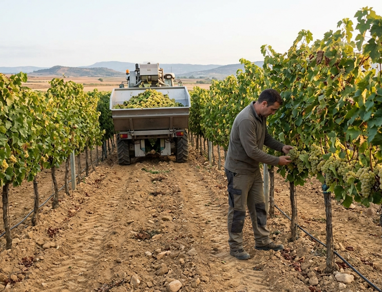 Vendimias tempranas en España: el arranque de Rioja refuerza una señal que se repite en 2026
