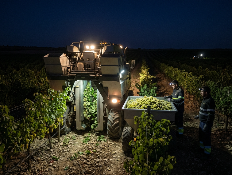 Vendimias tempranas en España: el arranque de Rioja refuerza una señal que se repite en 2026