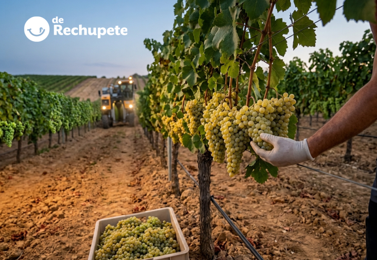 Vendimia  en España: Rioja, Rías Baixas y Bierzo confirman una campaña excepcionalmente temprana
