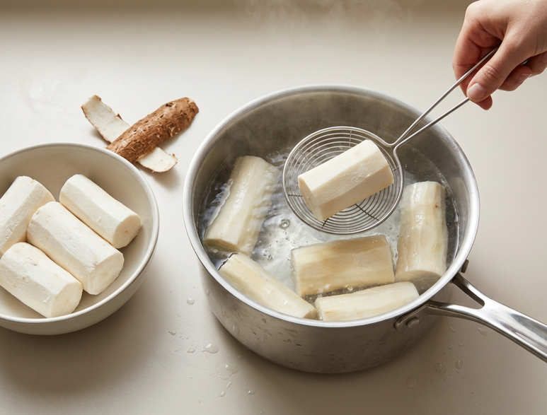 Yuca: propiedades, beneficios y usos en la cocina