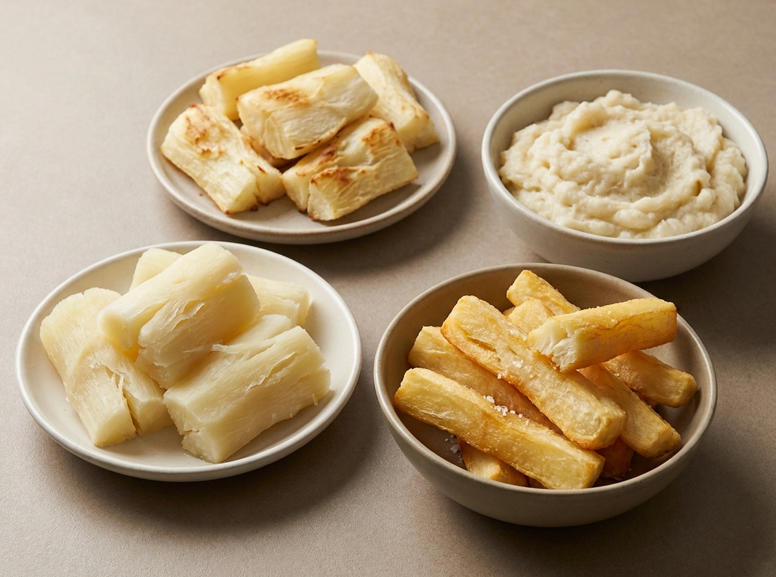 Yuca: propiedades, beneficios y usos en la cocina