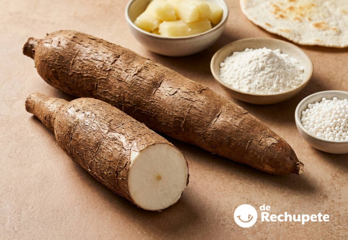 Yuca: propiedades, beneficios y usos en la cocina