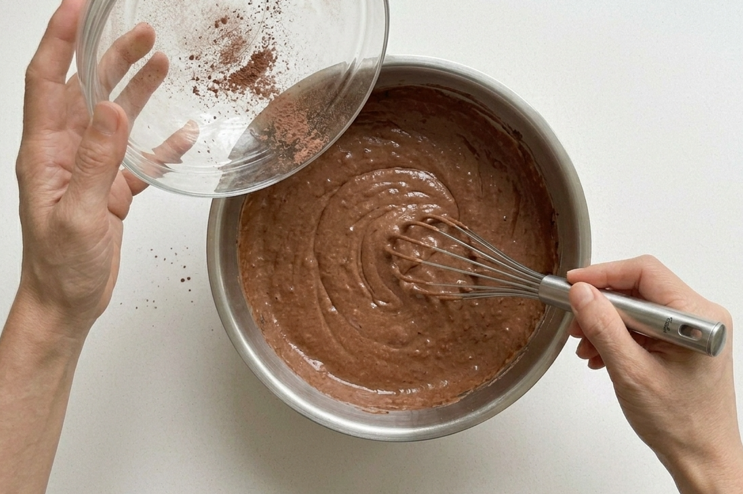Zebras rellenas de cacao, con su cobertura blanca y las rayas de chocolate