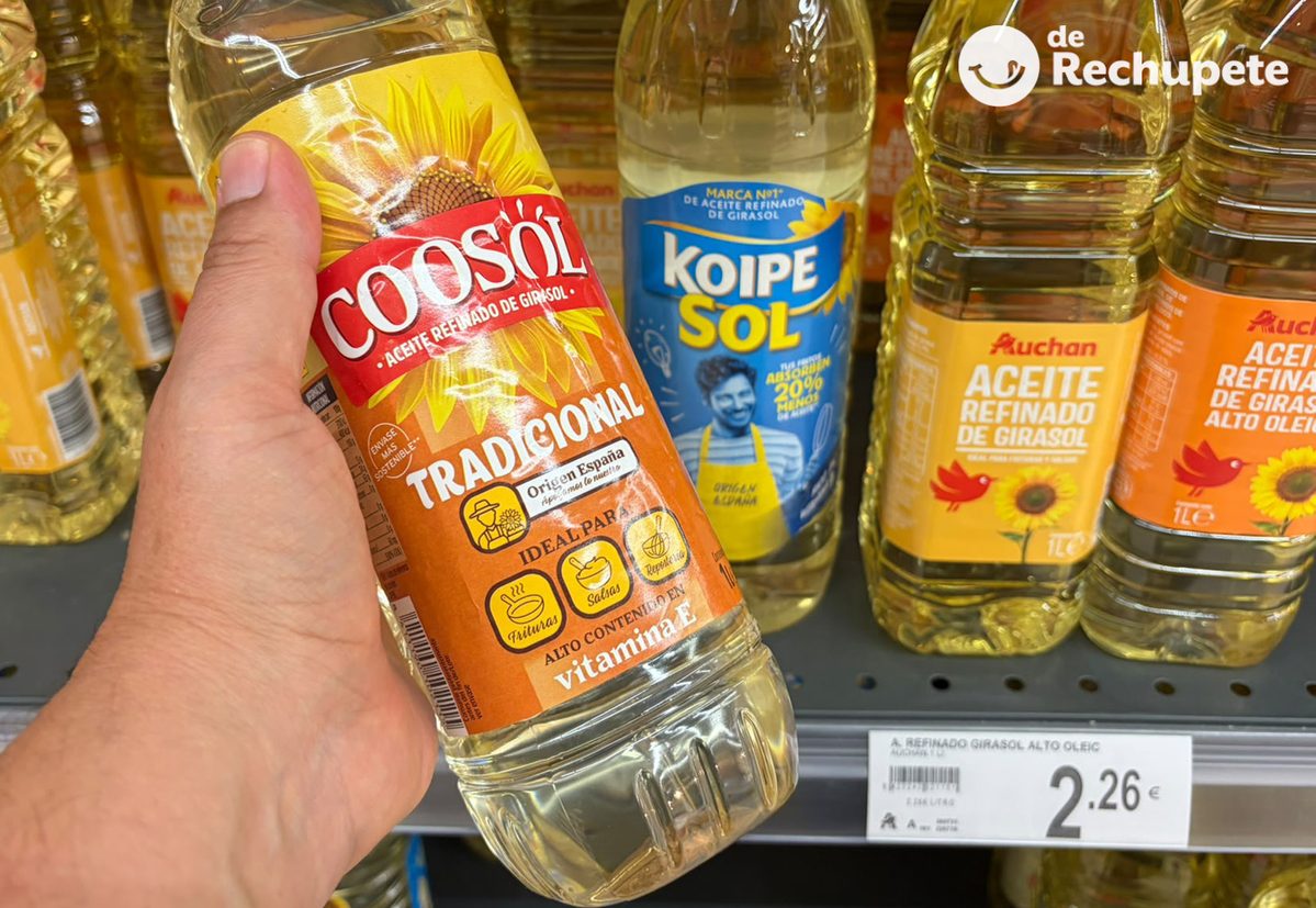 Qué aceite de girasol es mejor para freír y por qué el alto oleico marca la diferencia
