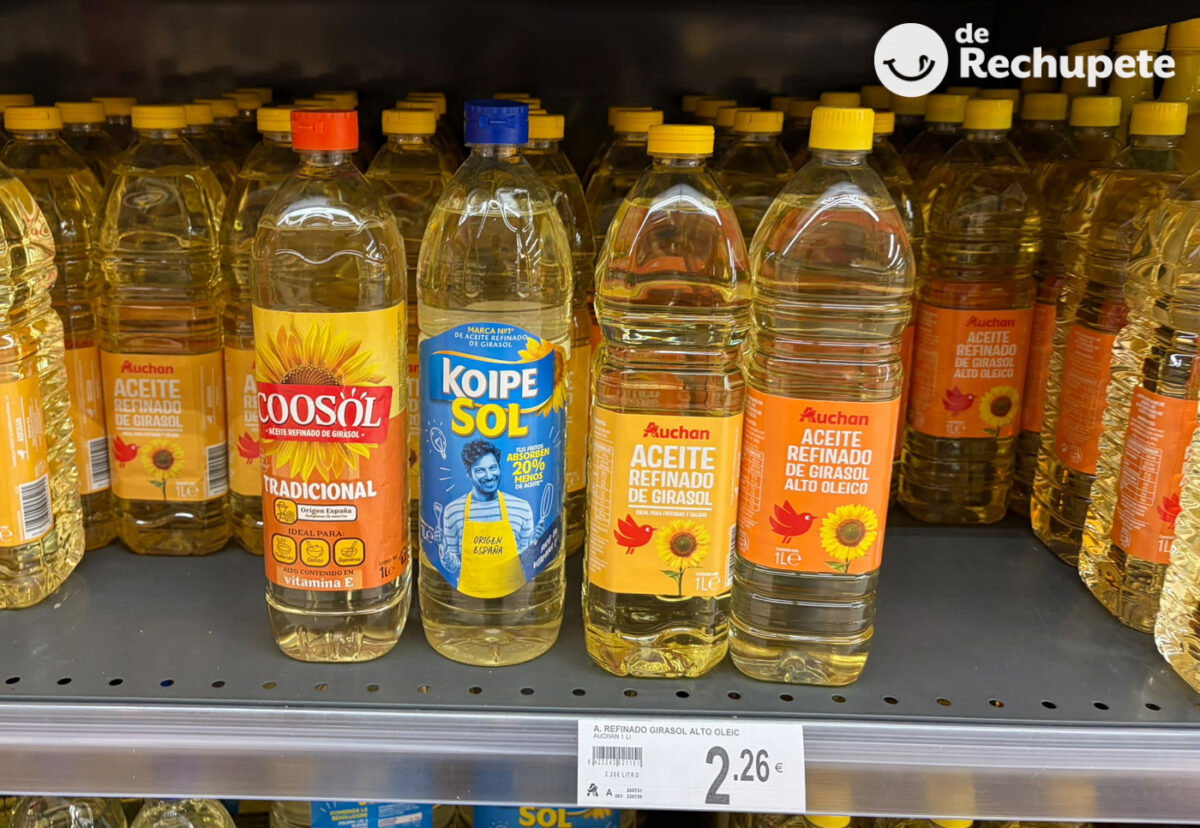 Qué aceite de girasol es mejor para freír y por qué el alto oleico marca la diferencia