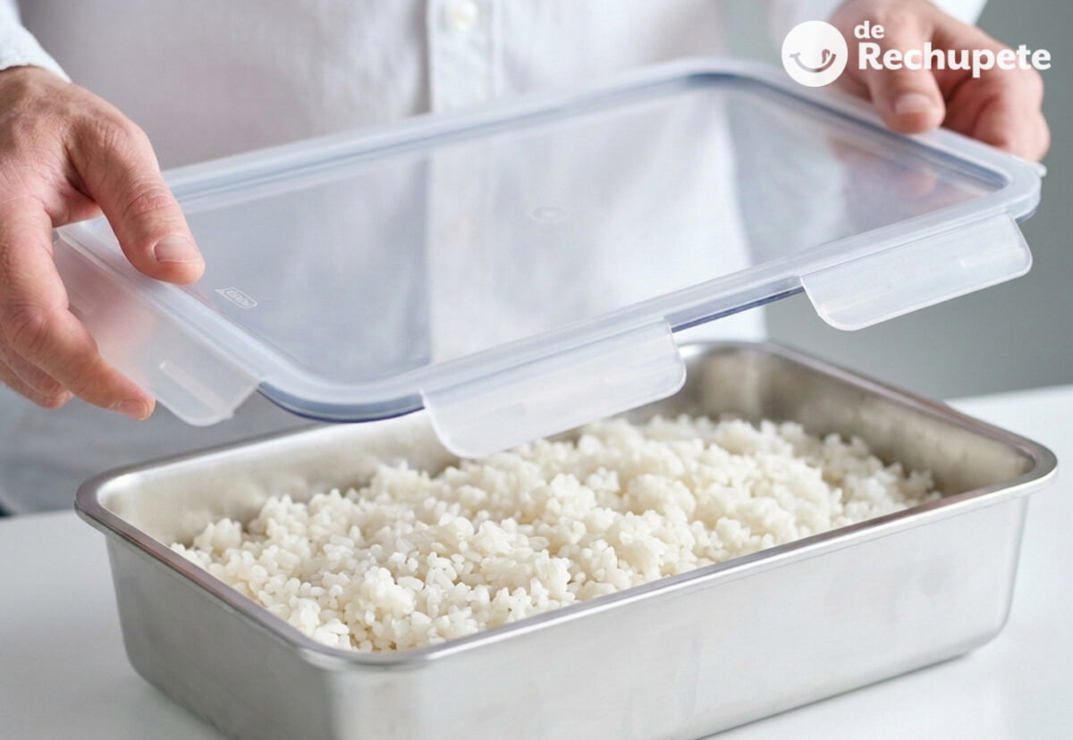 Cómo conservar arroz cocido correctamente y cuánto dura en la nevera