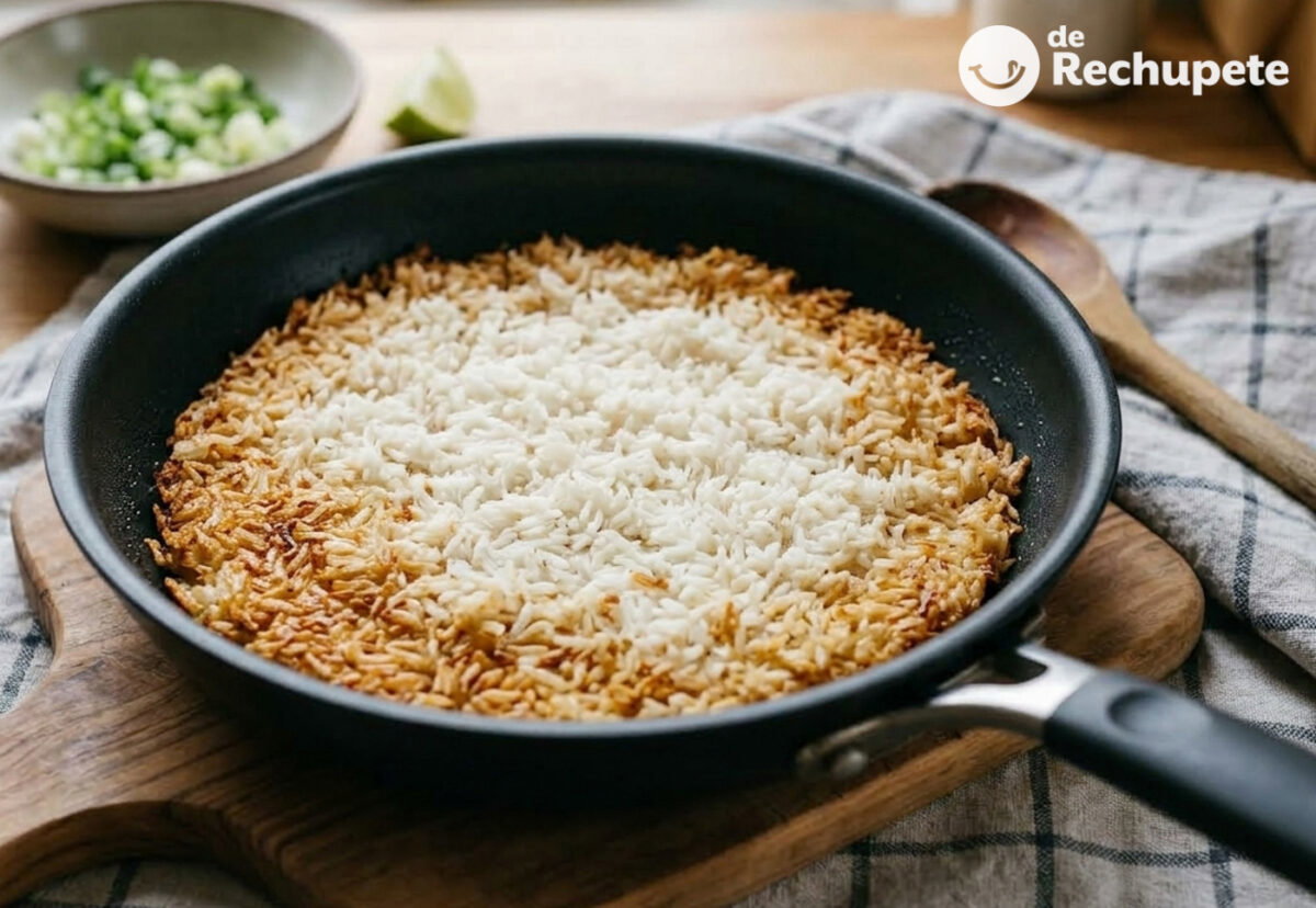 20 recetas para aprovechar el arroz blanco que te ha sobrado