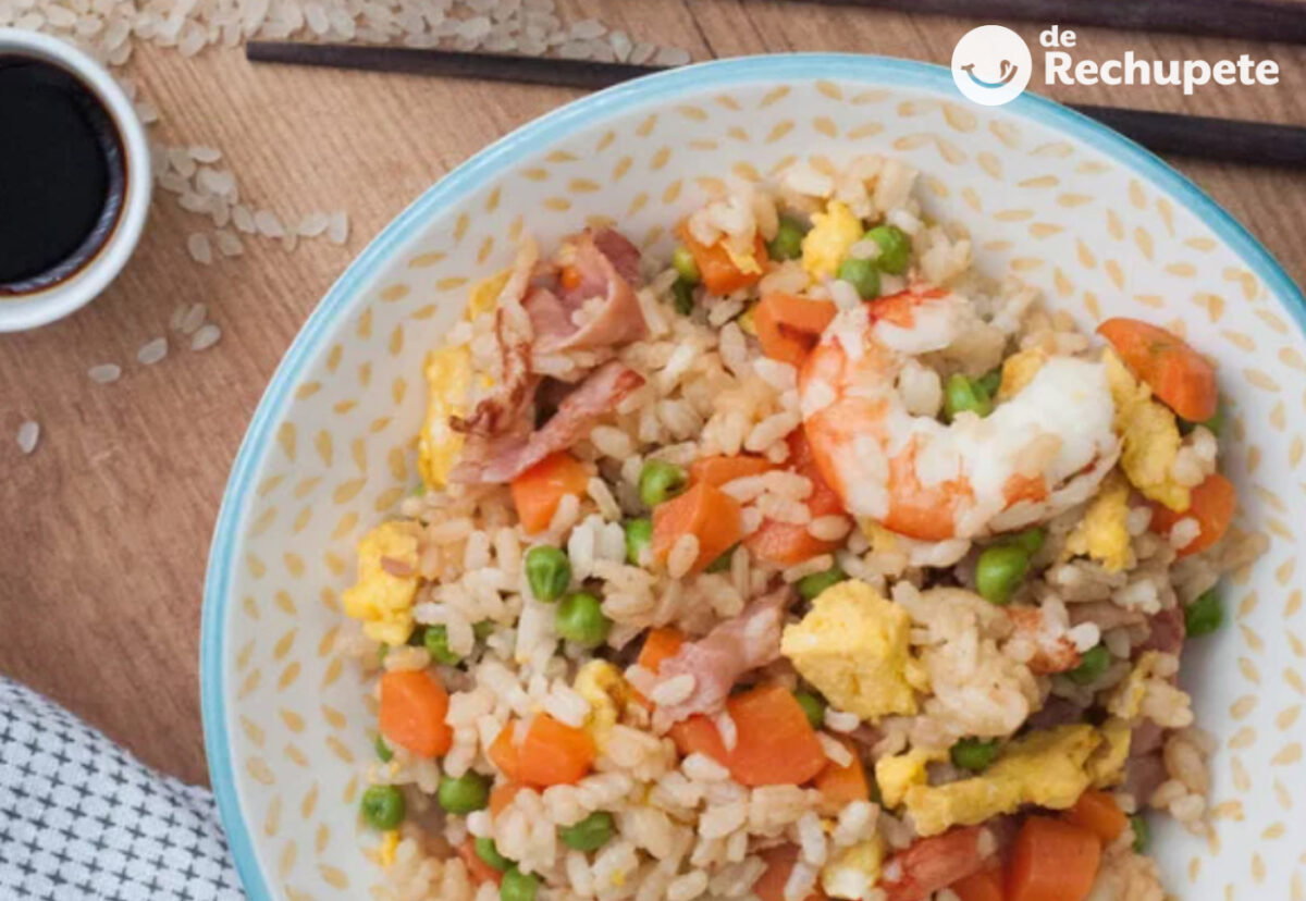 20 recetas para aprovechar el arroz blanco que te ha sobrado