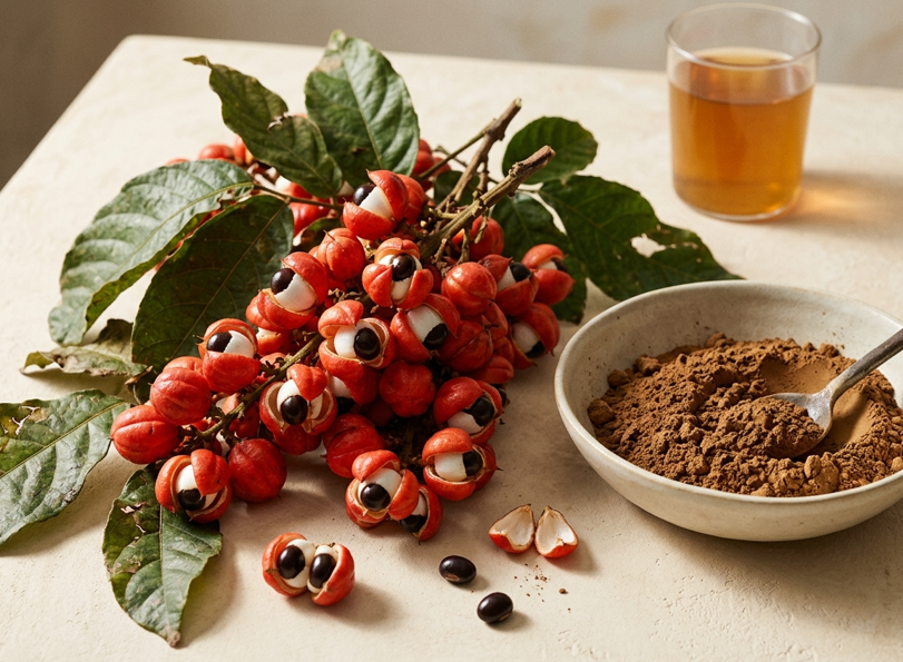 Guaraná: qué es, cuánta cafeína tiene y cómo se toma