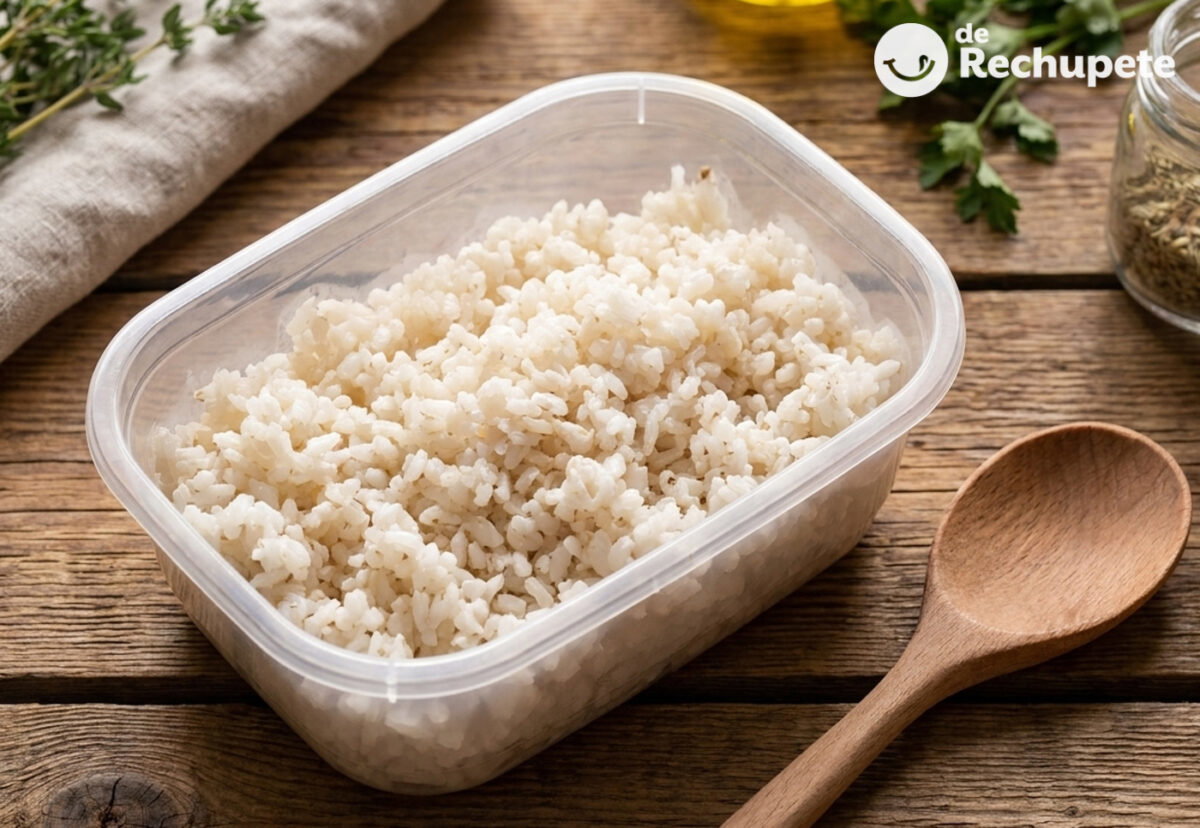 Cómo conservar arroz cocido correctamente y cuánto dura en la nevera