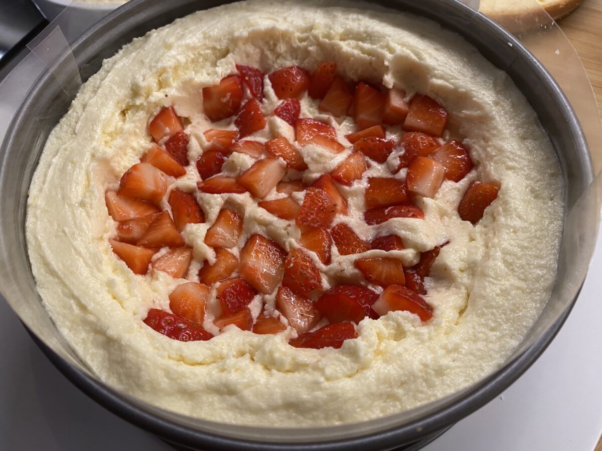 Tarta Fraisier de fresas: receta francesa paso a paso como en pastelería