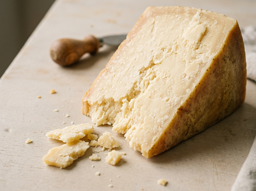 Pecorino, Grana Padano y Parmigiano Reggiano: diferencias y cuál usar en cada receta