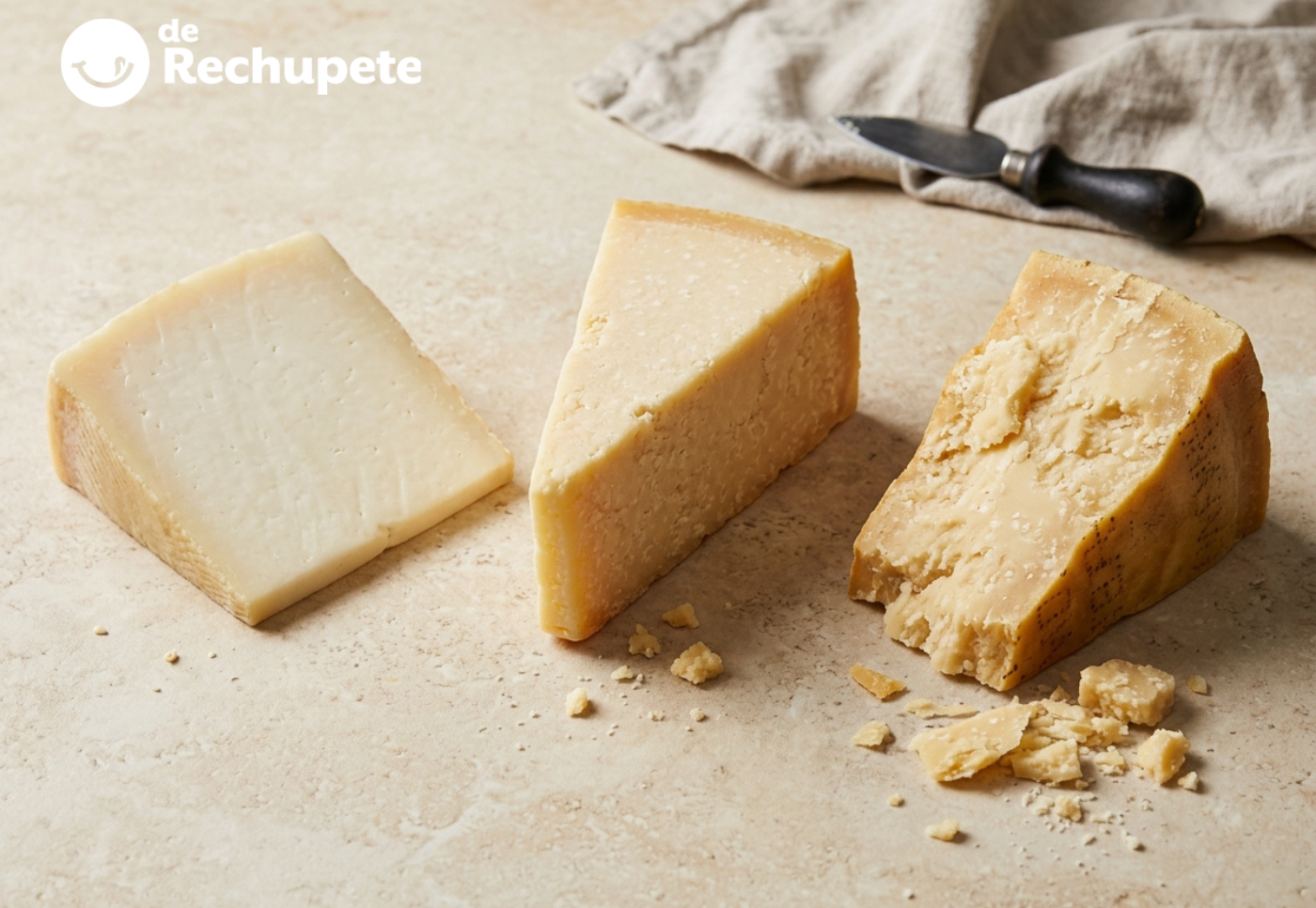 Pecorino, Grana Padano y Parmigiano Reggiano: diferencias y cuál usar en cada receta