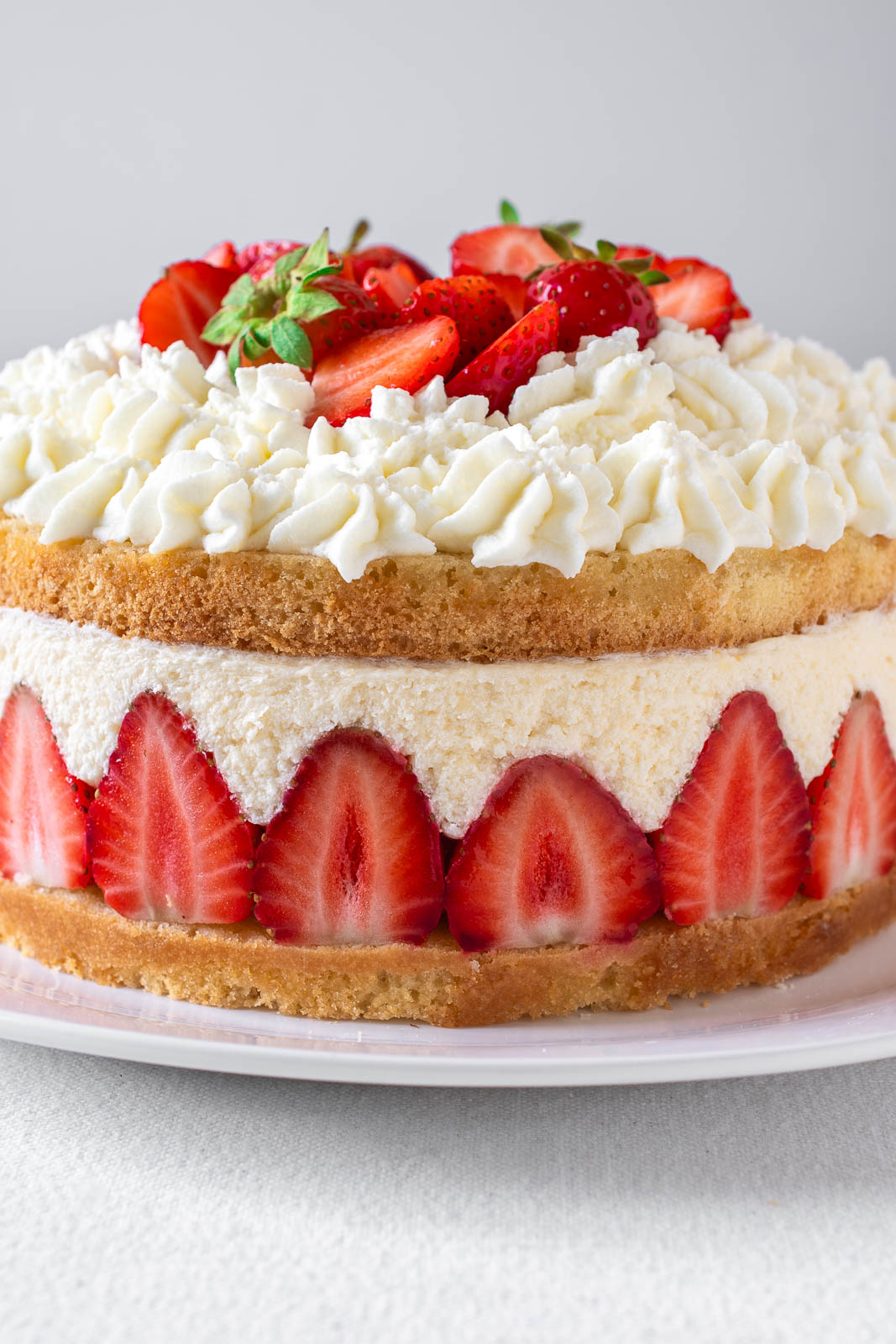 Tarta Fraisier de fresas: receta francesa paso a paso como en pastelería