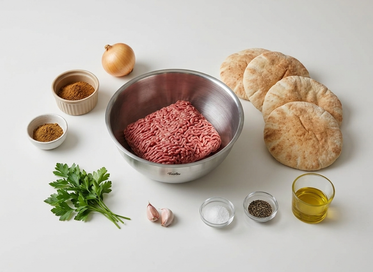 Arayes, las «empanadas» de carne de Oriente Próximo hechas con pan de pita