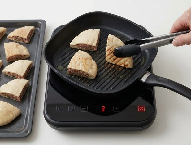 Arayes, las «empanadas» de carne de Oriente Próximo hechas con pan de pita