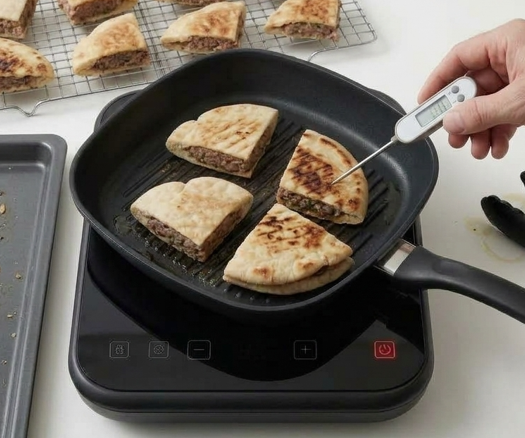 Arayes, las «empanadas» de carne de Oriente Próximo hechas con pan de pita