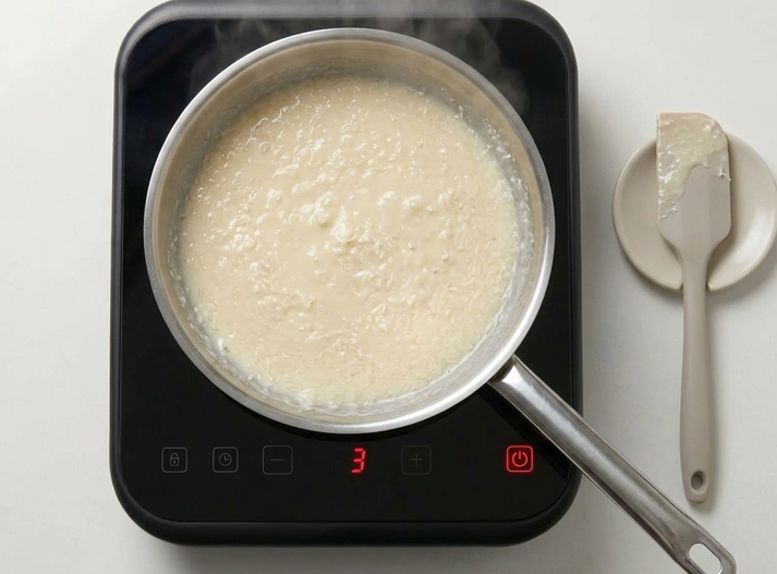 Bala baiana o bala de vidro. Dulce brasileño de coco con caramelo crujiente