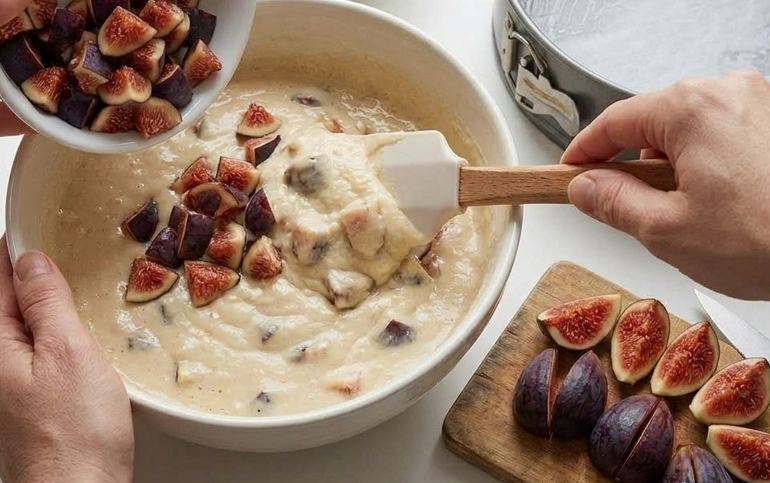 Bizcocho de higos, el desconocido más delicioso