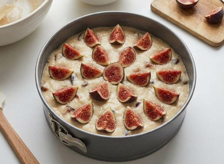 Bizcocho de higos, el desconocido más delicioso