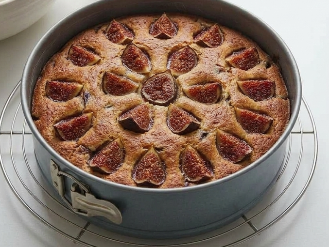 Bizcocho de higos, el desconocido más delicioso