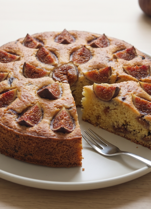 Bizcocho de higos, el desconocido más delicioso