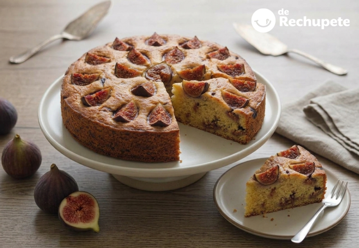 Bizcocho de higos, el desconocido más delicioso