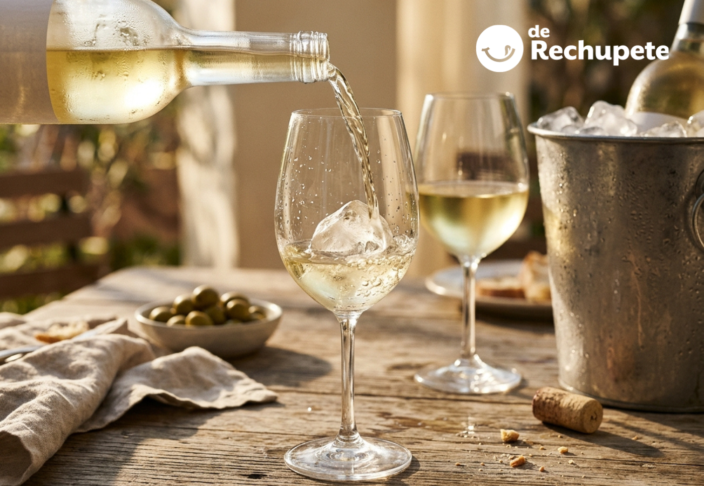 Qué es el blanco París, un vino blanco con hielo