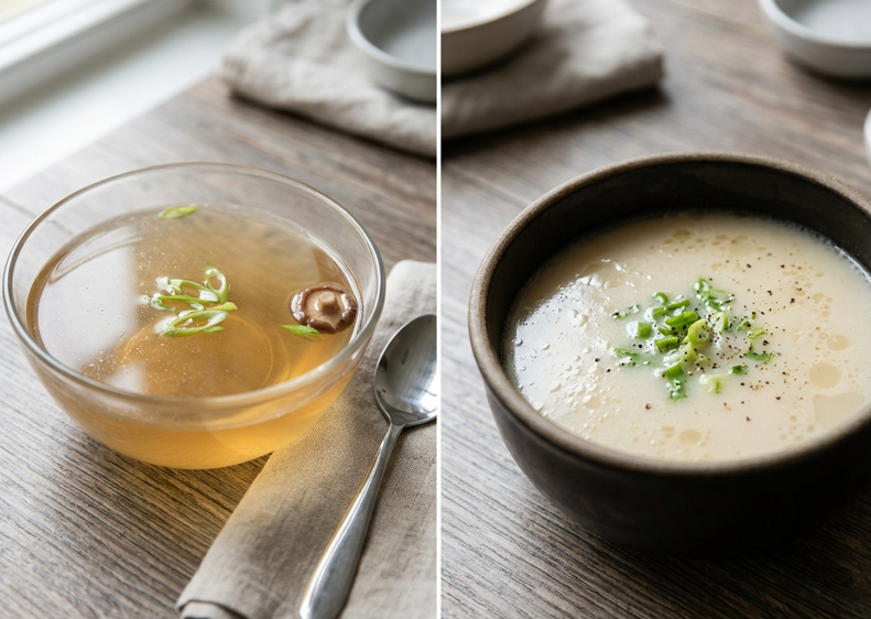 Dashi, phở y otros caldos del mundo: qué llevan, cómo se preparan y para qué sirven