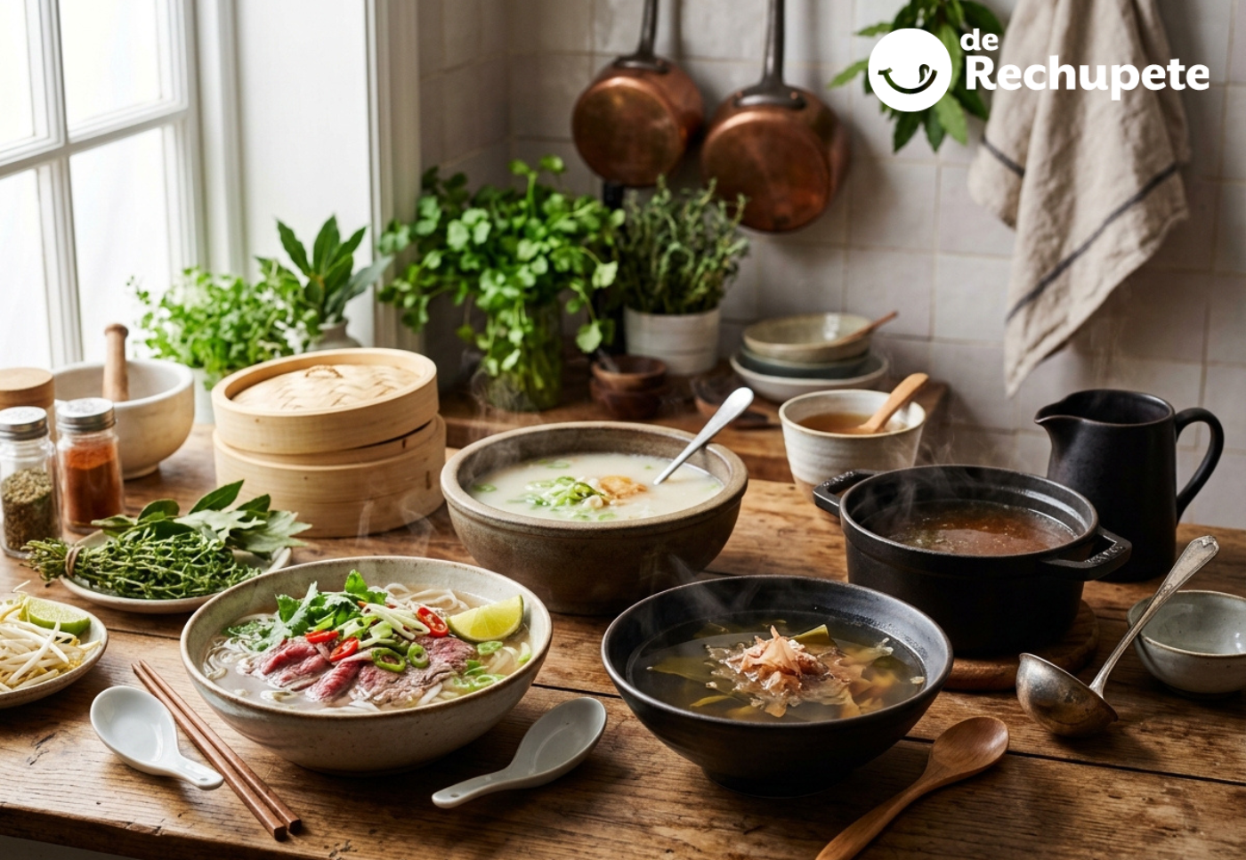 Dashi, phở y otros caldos del mundo: qué llevan, cómo se preparan y para qué sirven