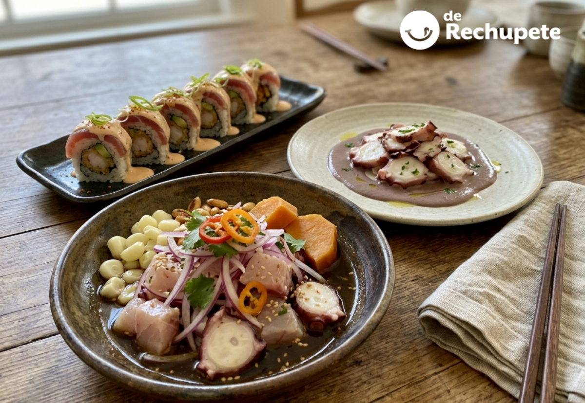 Cocina nikkei: qué es y cómo se encontraron los sabores de Perú y Japón