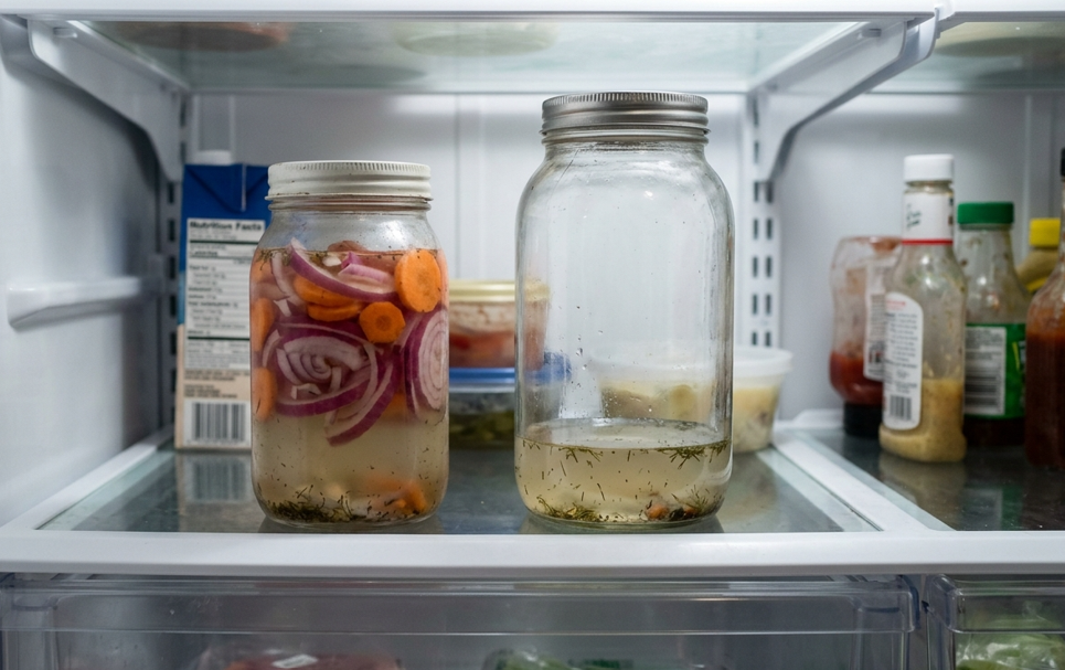 Cómo aprovechar el jugo de los pepinillos: ideas para usar la salmuera en cocina