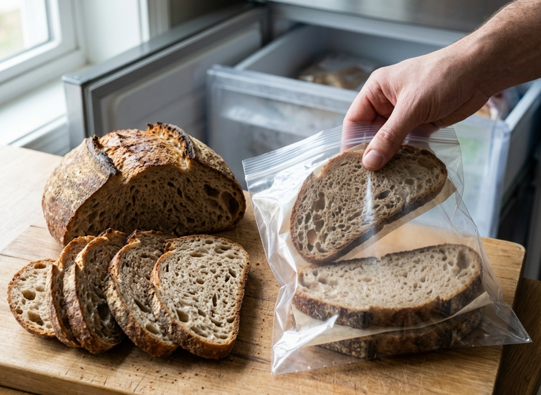 Cómo conservar el pan para que se mantenga fresco y crujiente más tiempo