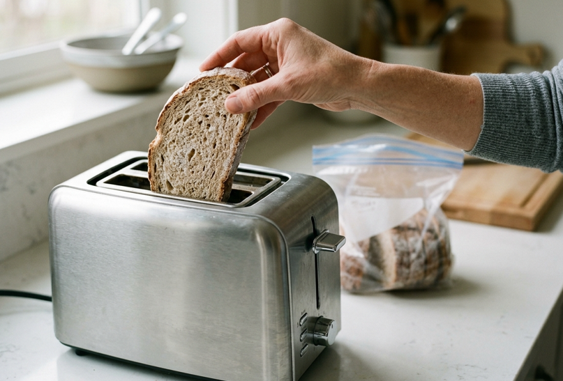 Cómo conservar el pan para que se mantenga fresco y crujiente más tiempo
