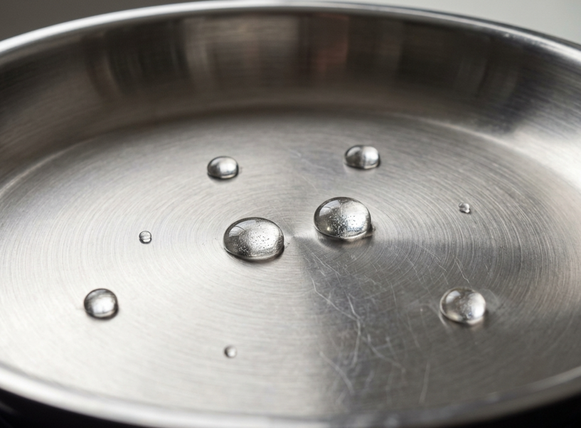 Cómo usar una sartén de acero inoxidable sin que se pegue: temperatura, aceite y errores que evitar