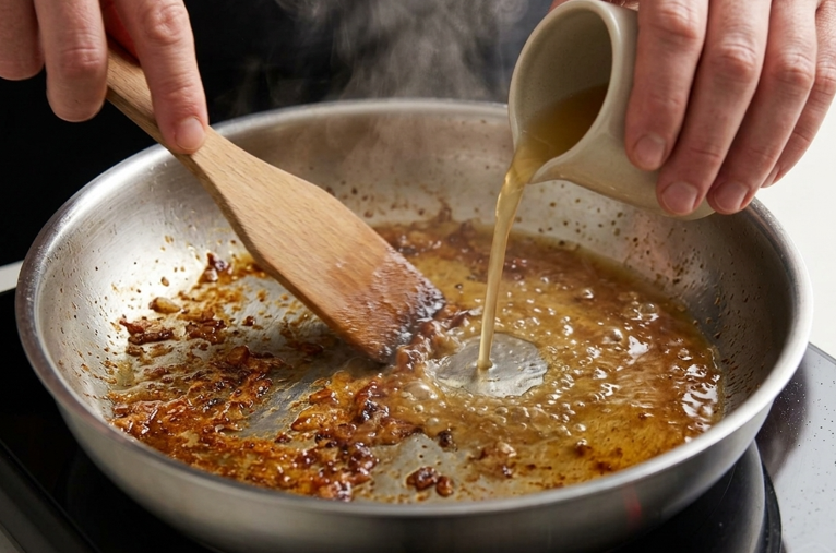 Cómo usar una sartén de acero inoxidable sin que se pegue: temperatura, aceite y errores que evitar