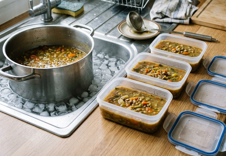 ¿Se pueden congelar las sopas y los caldos? Cómo hacerlo bien y cómo descongelarlos