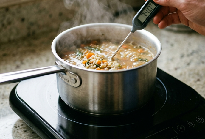 ¿Se pueden congelar las sopas y los caldos? Cómo hacerlo bien y cómo descongelarlos
