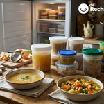 ¿Se pueden congelar las sopas y los caldos? Cómo hacerlo bien y cómo descongelarlos