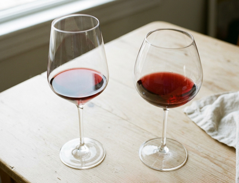Copas para vino: qué forma elegir para tintos, blancos y espumosos