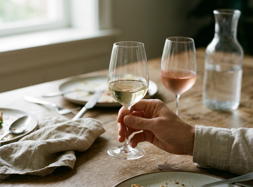 Copas para vino: qué forma elegir para tintos, blancos y espumosos
