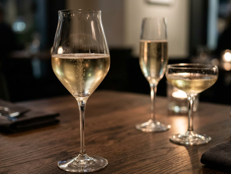 Copas para vino: qué forma elegir para tintos, blancos y espumosos