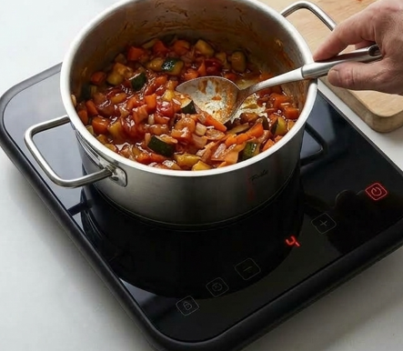 Crema fría de lentejas con verduras, fácil y sabrosa