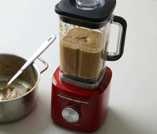 Crema fría de lentejas con verduras, fácil y sabrosa