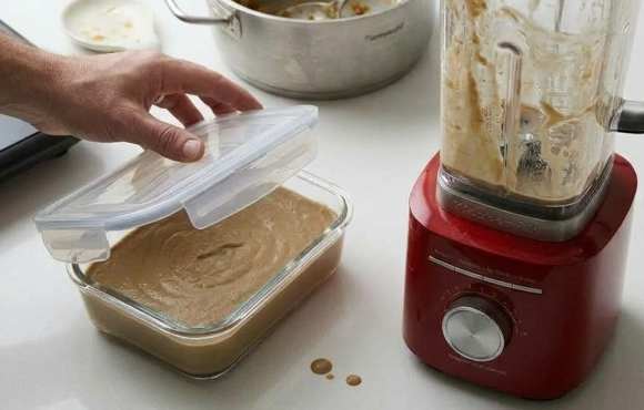 Crema fría de lentejas con verduras, fácil y sabrosa