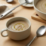 Crema fría de lentejas con verduras, fácil y sabrosa