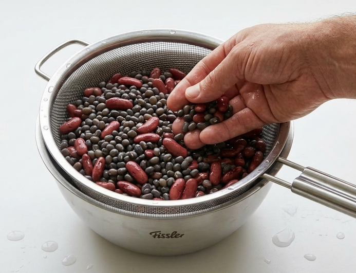 Dahl Makhani: urad negro y rajma cocinados despacio